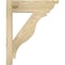 Ekena Millwork Funston Rough Sawn Traditional Outlooker, Douglas Fir, 6"W x 18"D x 22"H OUT06X18X22FST01RDF - alternate 2